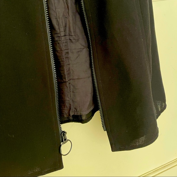 Nanette Lepore Crepe Zip-Front LBD size 8 - Picture 4 of 5